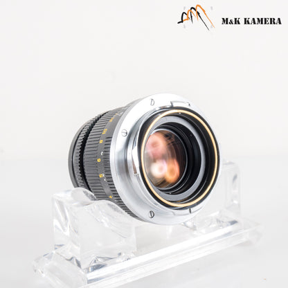 Leica Summicron M 50mm/F2.0 Ver.III V3/ High Leg Lens Yr.1970 Germany #12047