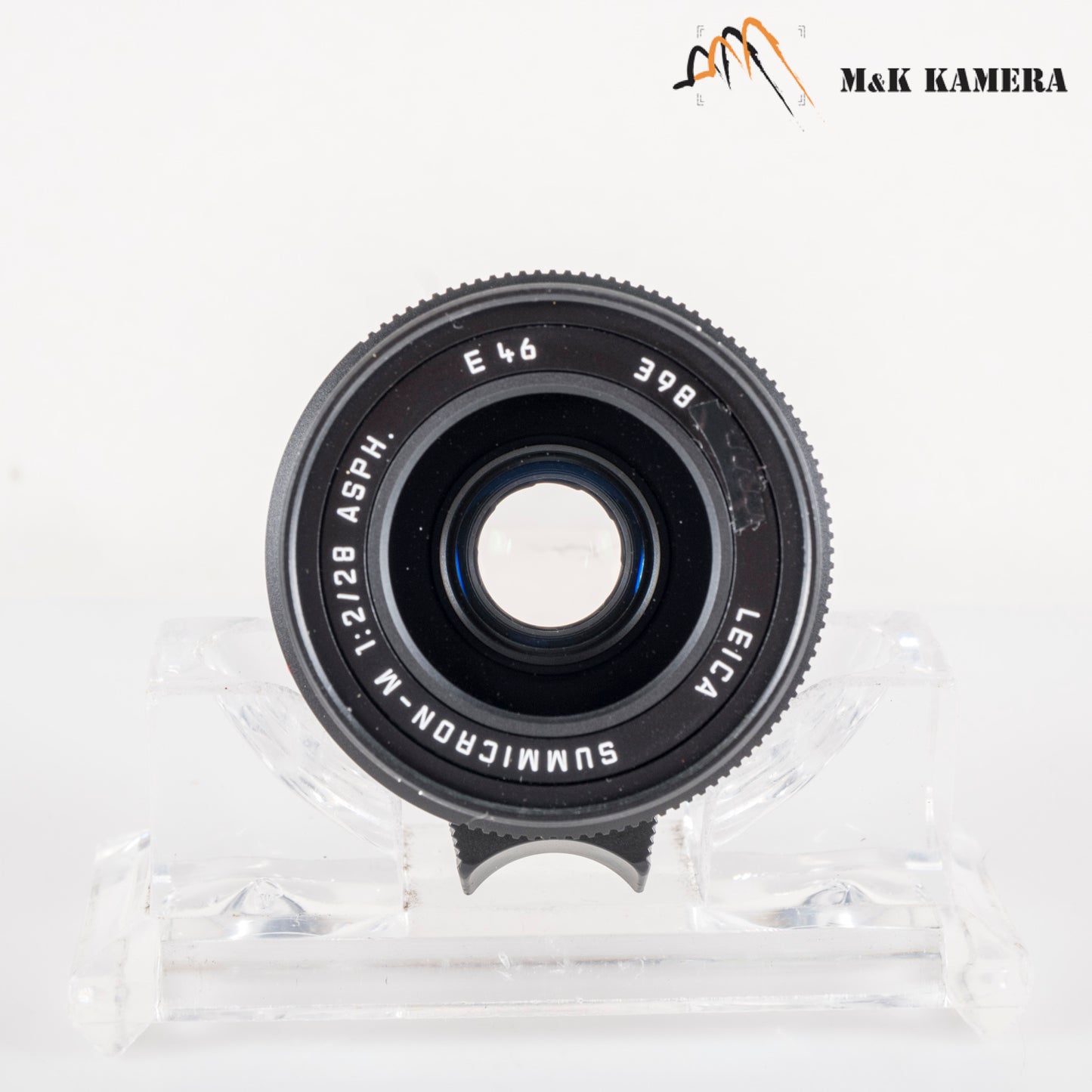Leica Summicron-M 28mm/F2.0 ASPH Black Lens Yr.2003 Germany 11604 #88734