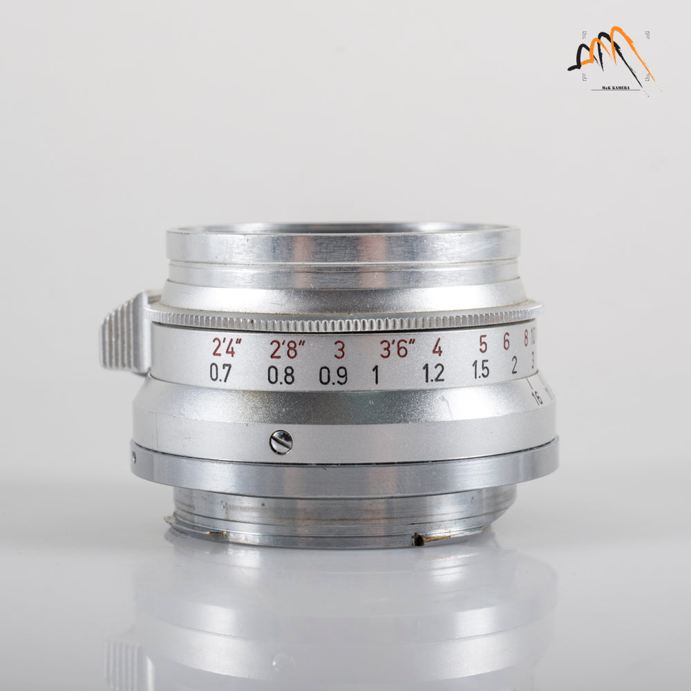 LEITZ Leica Summicron-M 35mm/F2.0 Ver.I 8 Elements Lens Yr.1958 Germany #88282