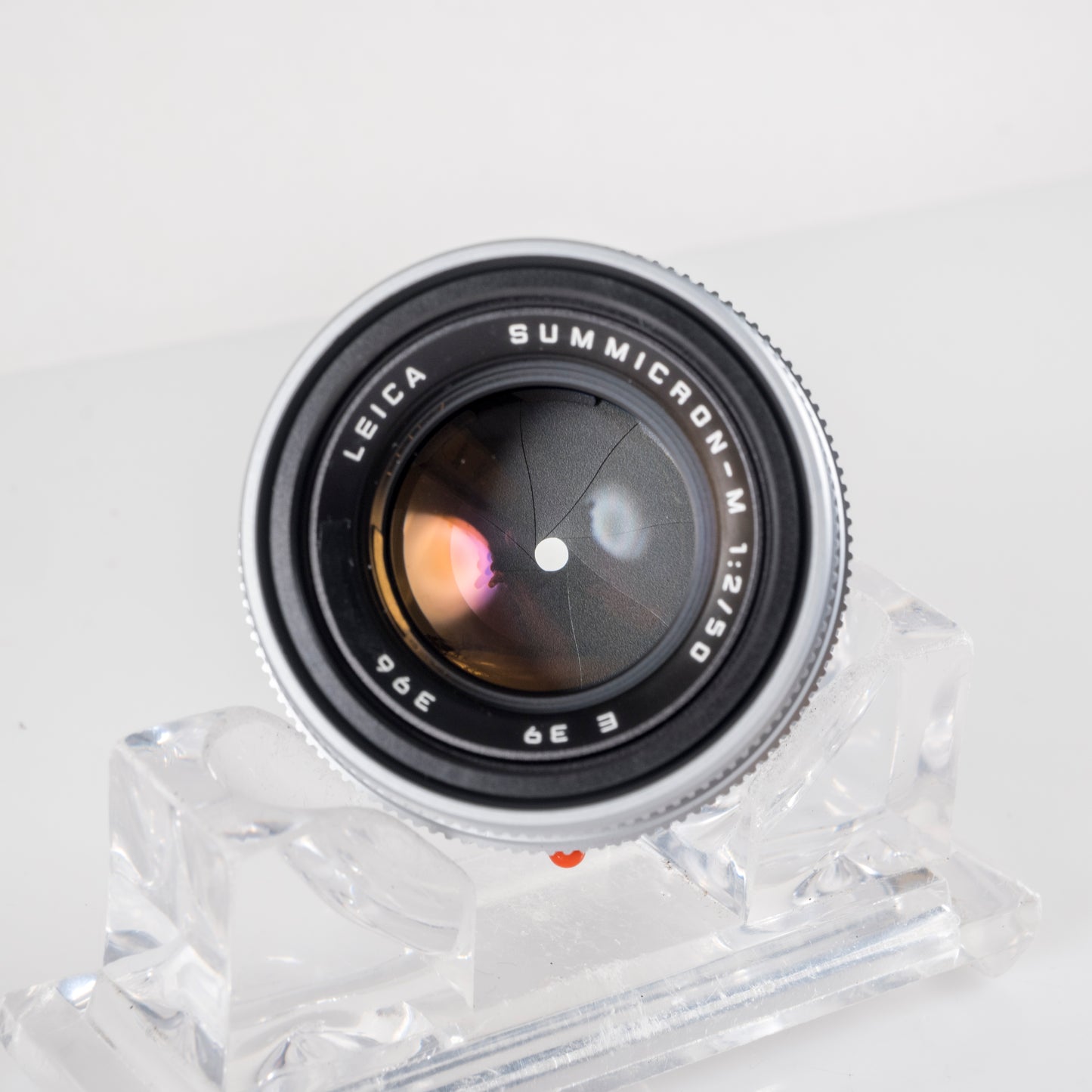 Leica Summicron-M 50mm/F2.0 V Silver boxed 11816 #23830