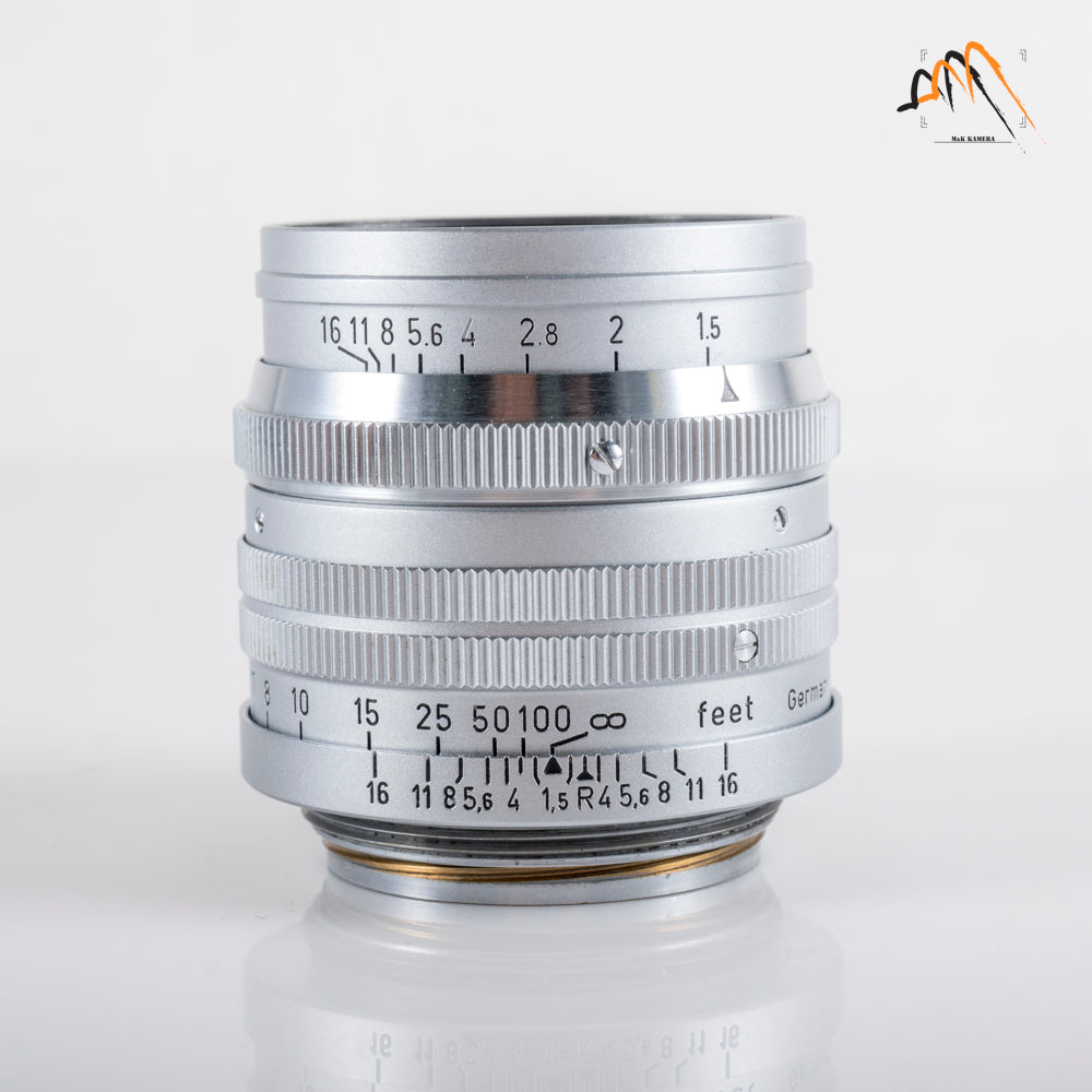 LEITZ Leica Summarit L39 50mm/F1.5 Lens Yr.1955 LTM Germany #23781