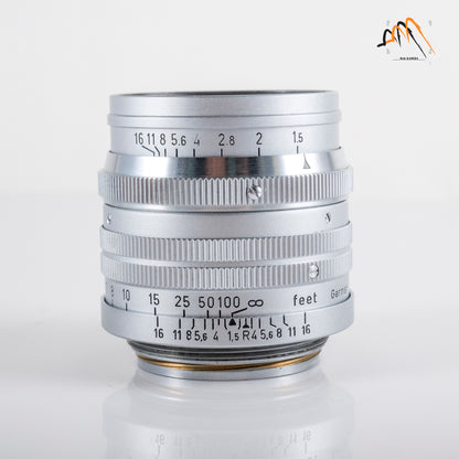 LEITZ Leica Summarit L39 50mm/F1.5 Lens Yr.1955 LTM Germany #23781
