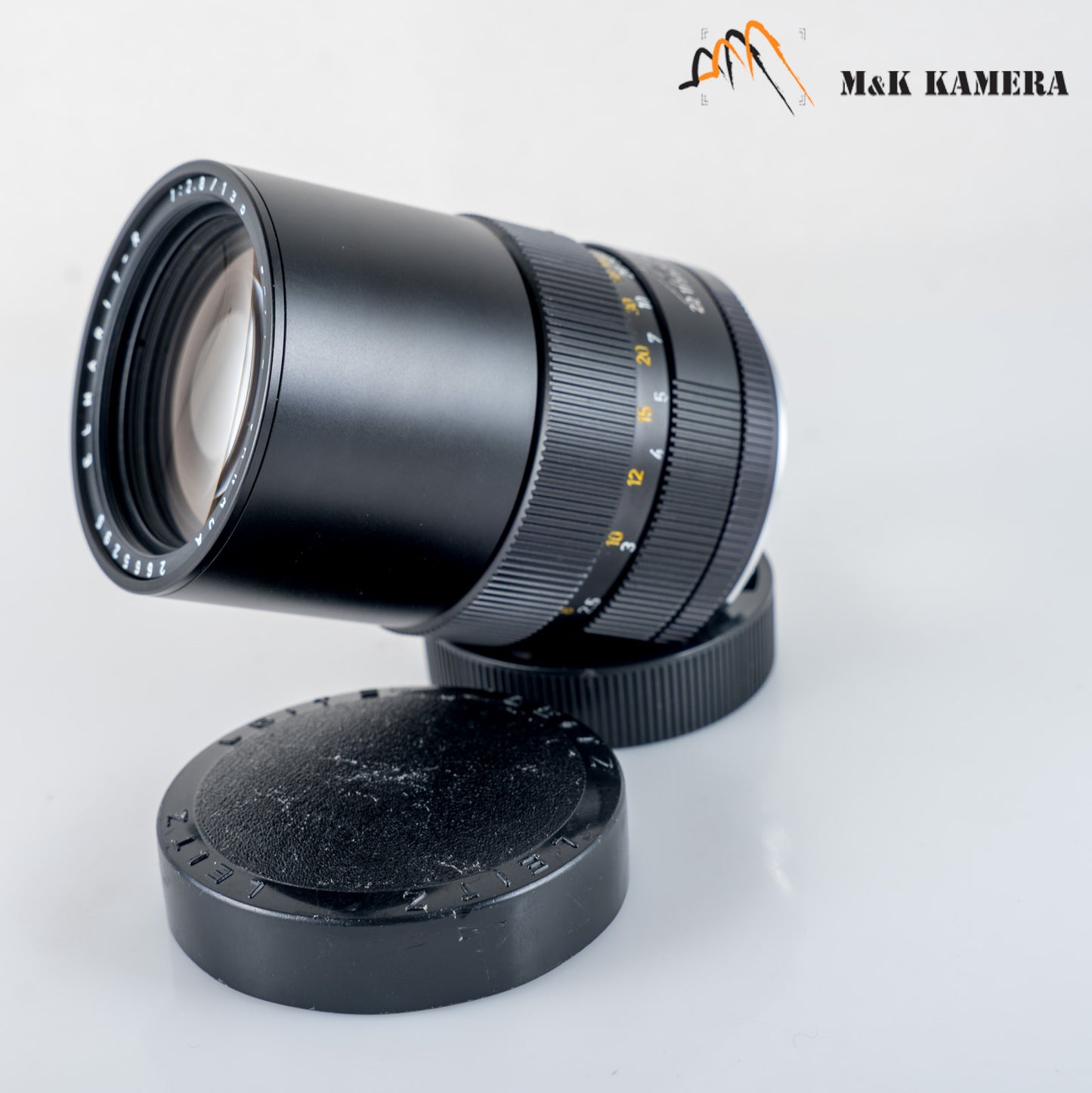 LEITZ Leica Elmarit-R 135mm/F2.8 Lens Yr.1974 Canada #23938
