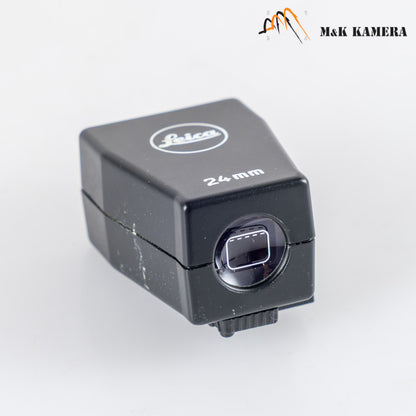 Leica 24mm Viewfinder Black 12019 #12156