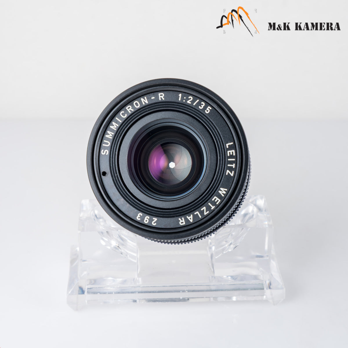 Leica Summicron-R 35mm/F2.0 E55 Ver.II V.2 Black boxed #12134
