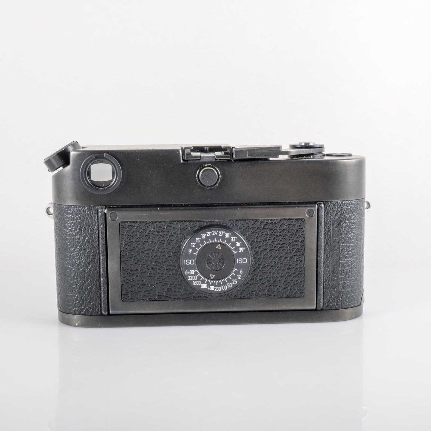 Leica M6 classic 0.72 Black Film Rangefinder Camera 10404 #11953