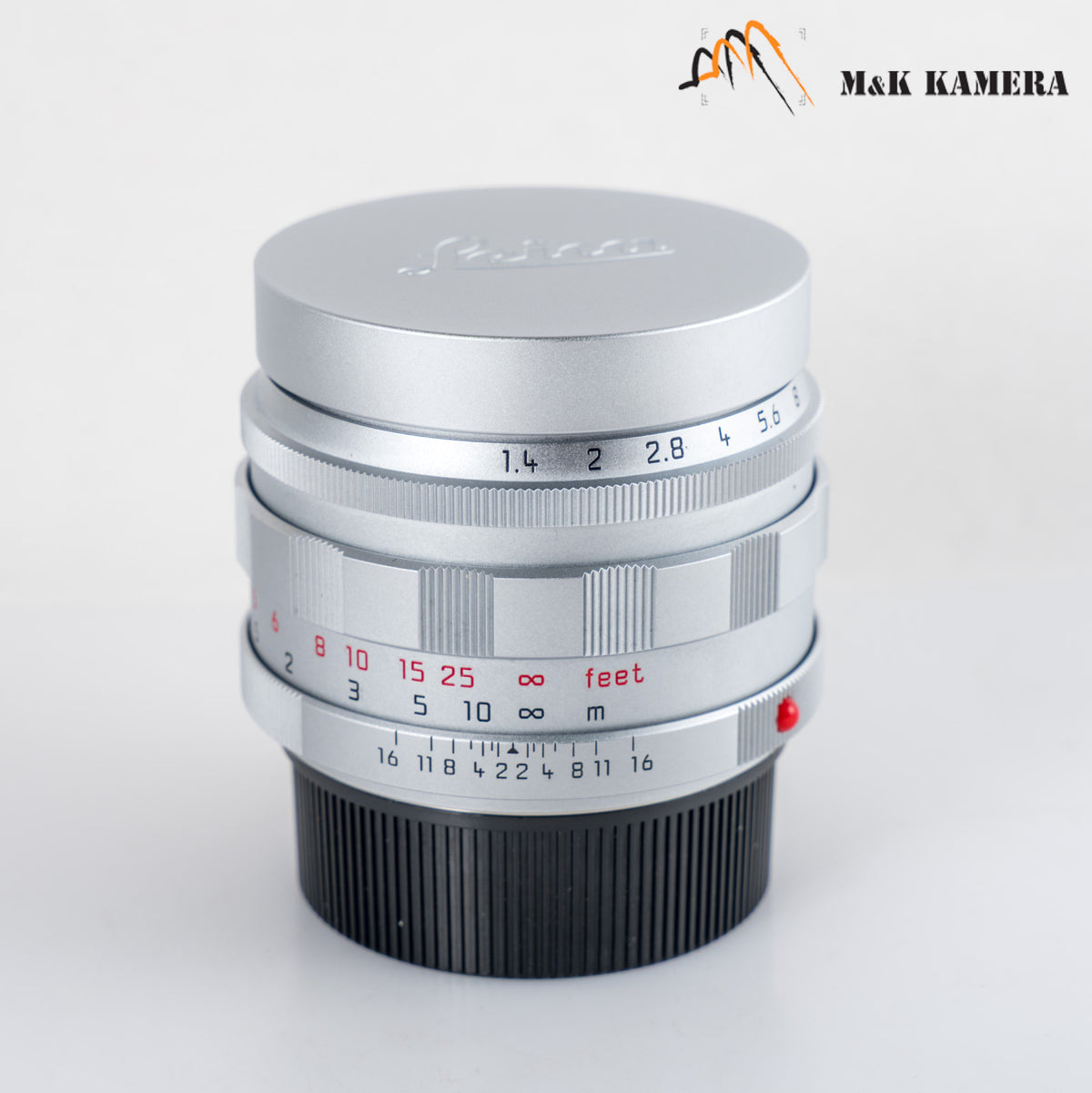 Leica Summilux-M 50mm/F1.4 11714 2025 Version E46 Silver Lens Germany 11714 #88780