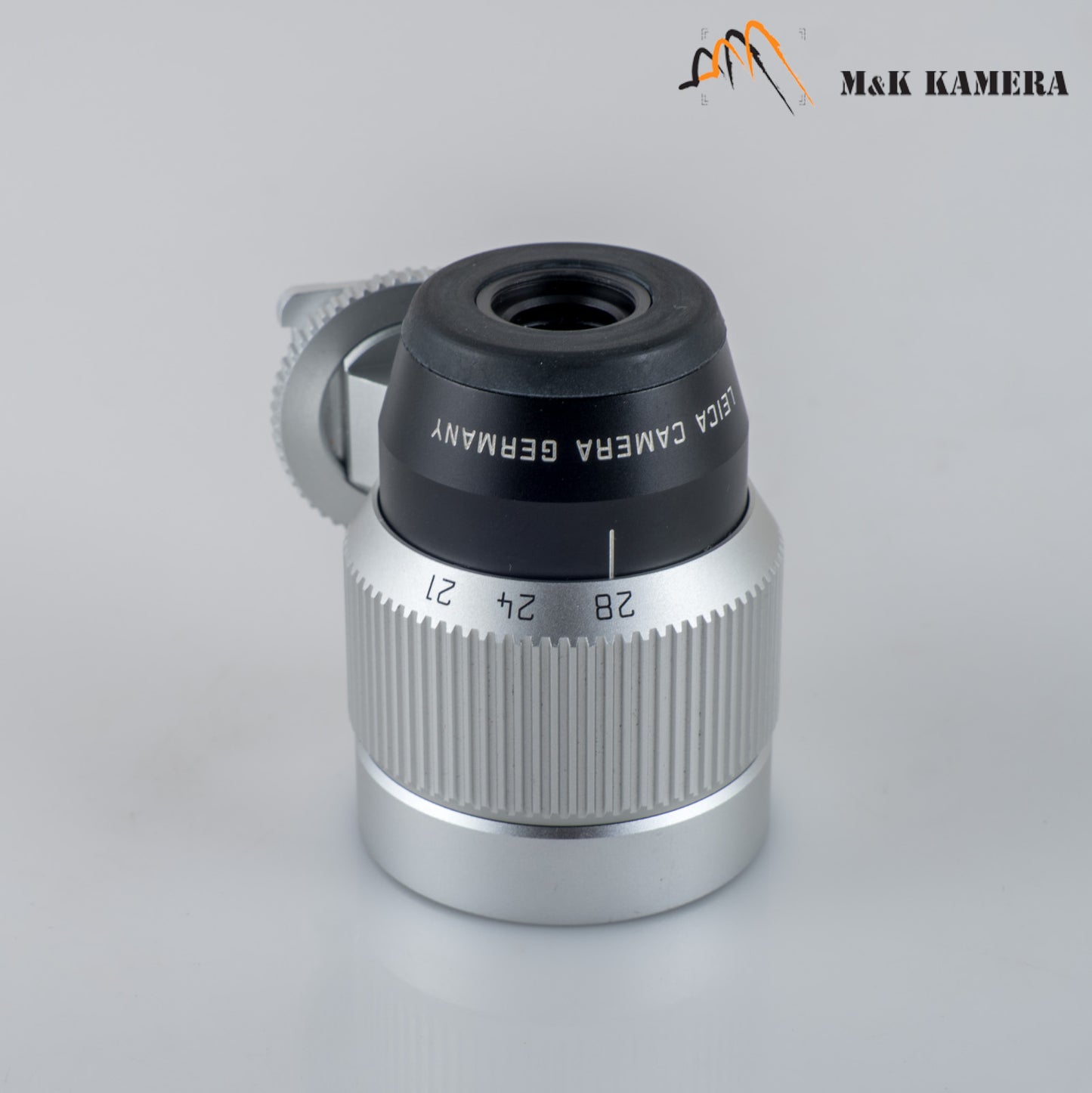 Leica Variable Viewfinder Silver for 21/24/28mm Lens #12062