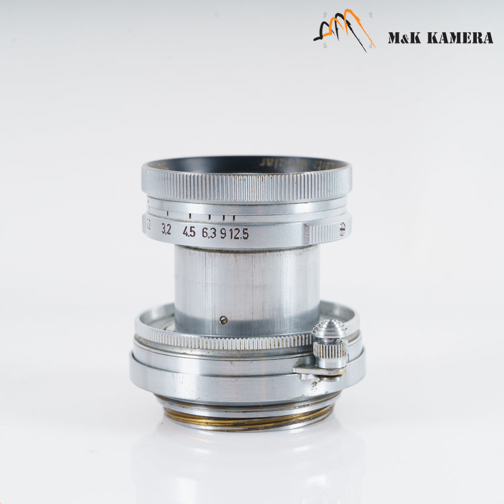 LEITZ Leica Summitar L39 50mm/F2.0 Silver Lens Yr.1940 LTM Germany