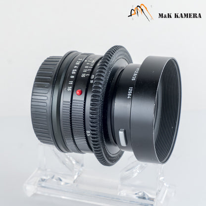 Leica Summicron-R 50mm/F2.0 I converted to EOS Sim mod lens mounted 11228 #23842