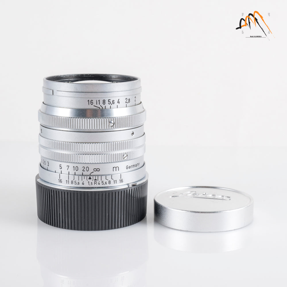 LEITZ Leica Summarit L39 50mm/F1.5 Lens Yr.1953 LTM Germany #23766