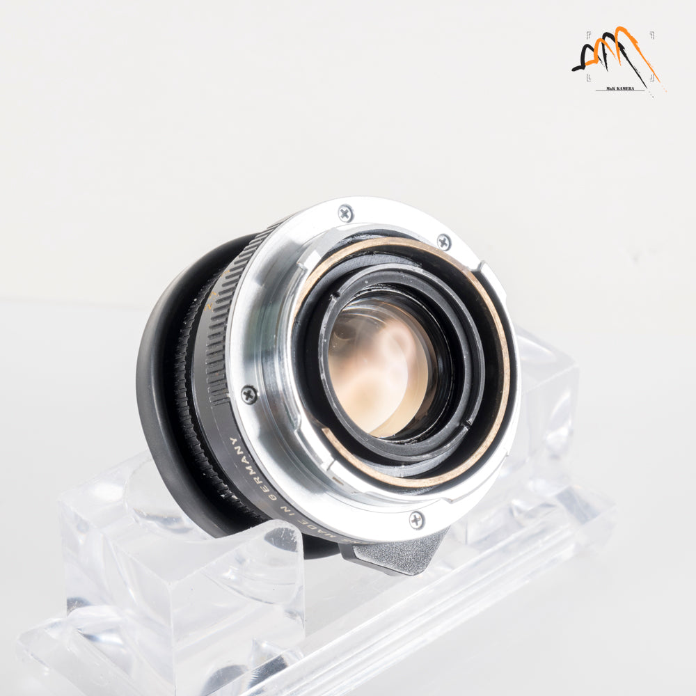 LEITZ Leica Summicron-C 40mm/F2.0 Serie 5.5 Lens Yr.1975 Germany