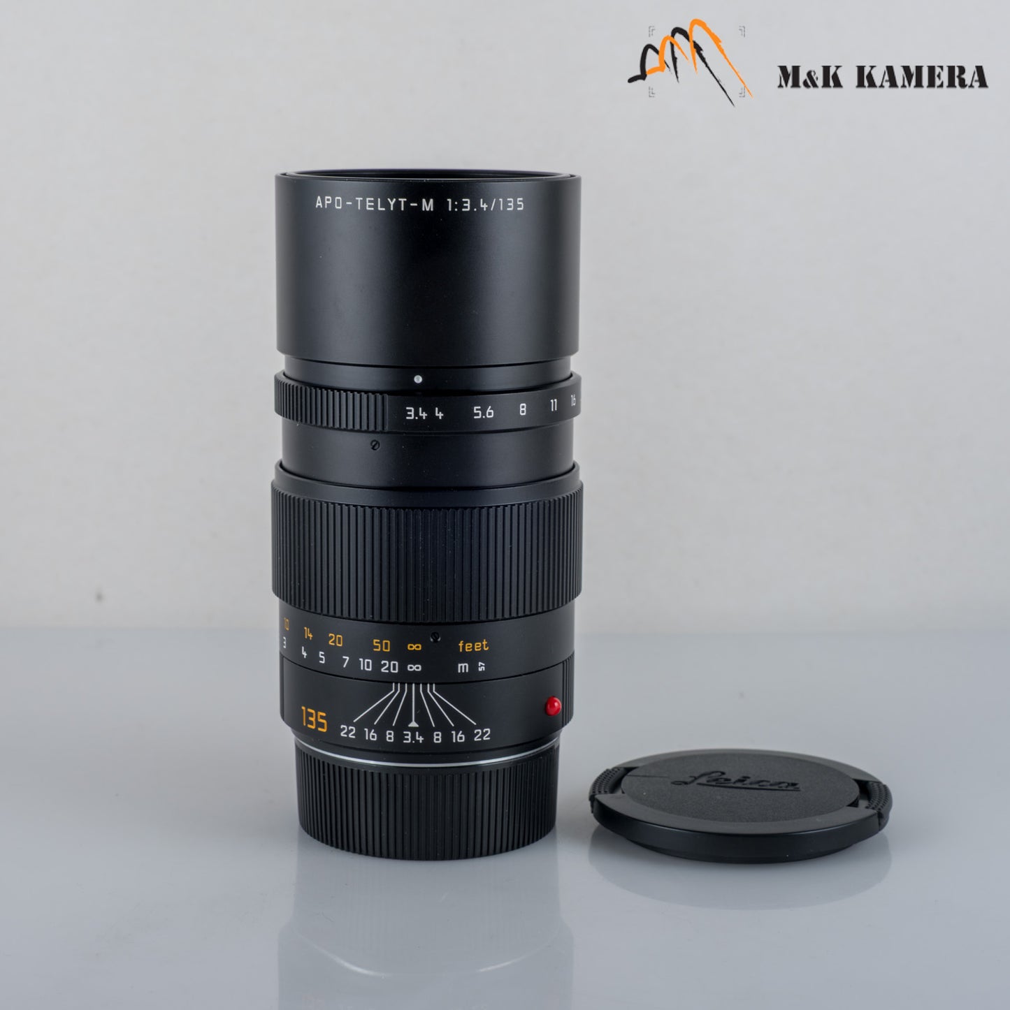 Leica APO-Telyt-M 135mm/F3.4 E49 Lens Germany 11889 #12066