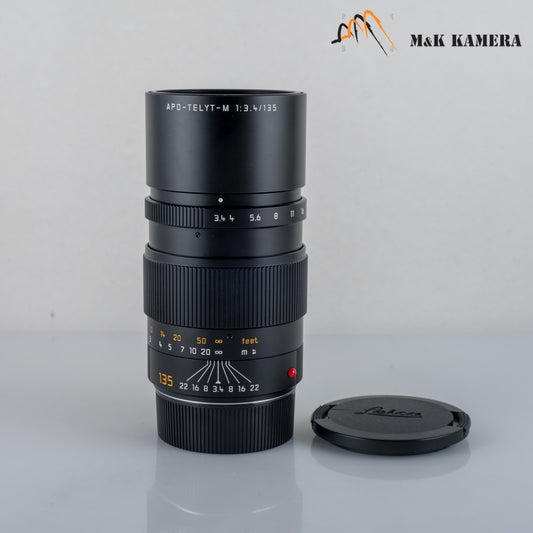 Leica APO-Telyt-M 135mm/F3.4 E49 Lens Germany 11889 #12066