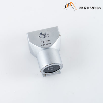 Leica  Viewfinder Silver 3.5cm 35mm SBLOO/12010 #12086