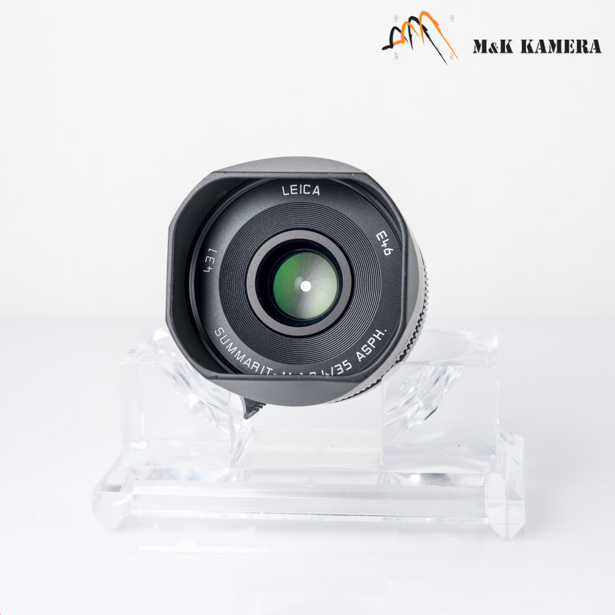 Leica Summarit-M 35mm/F2.4 ASPH Black Lens Germany 11671 #12131