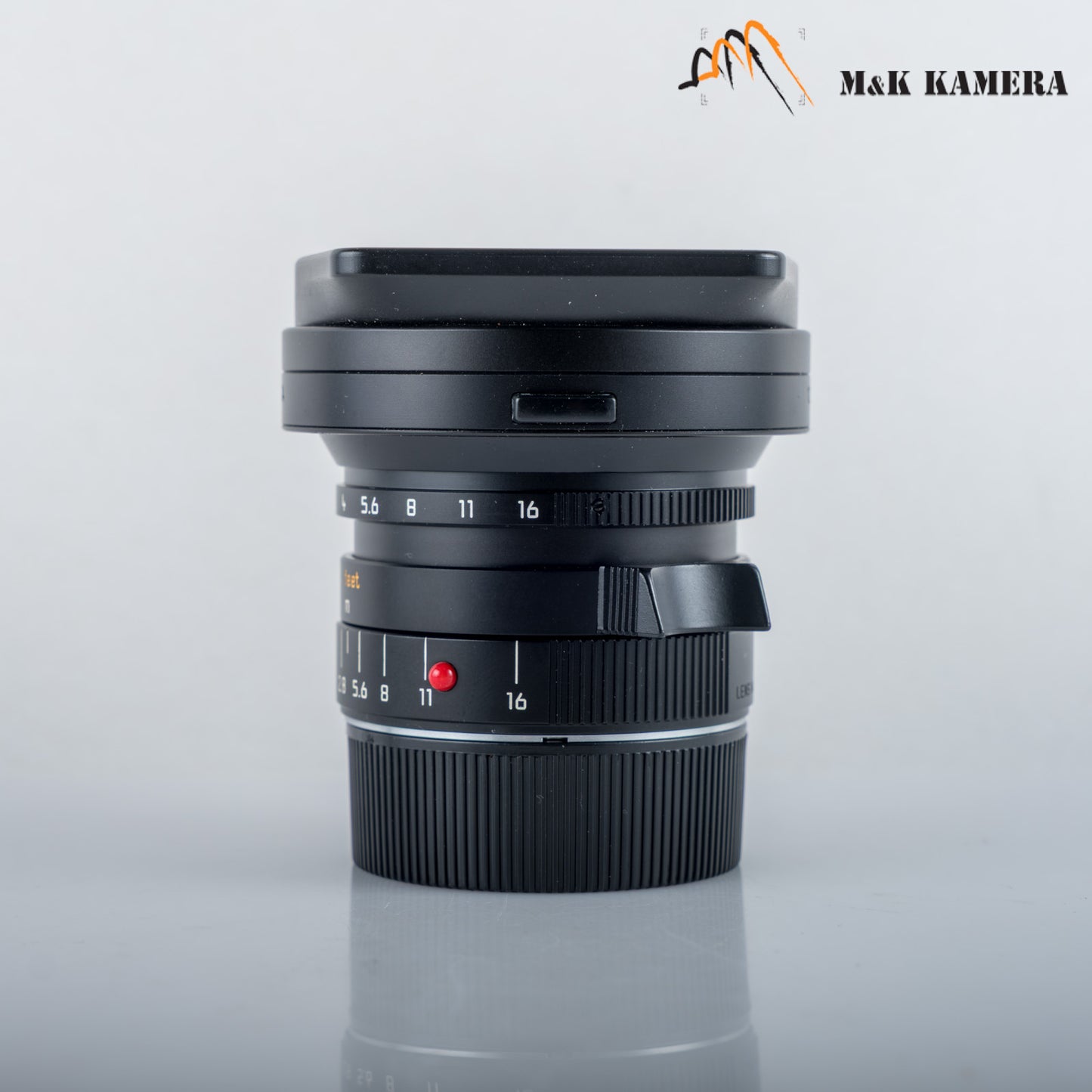 Leica Elmarit-M 21mm/F2.8 ASPH Black Lens Yr.2007 Germany 11135 #12095