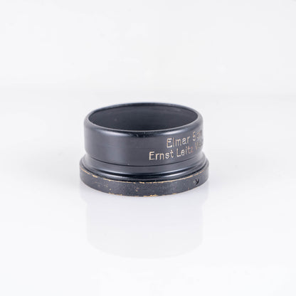 Leica FISON A36 Hood Black Paint for Elmar 5cm 50mm f/3.5 lens #11050