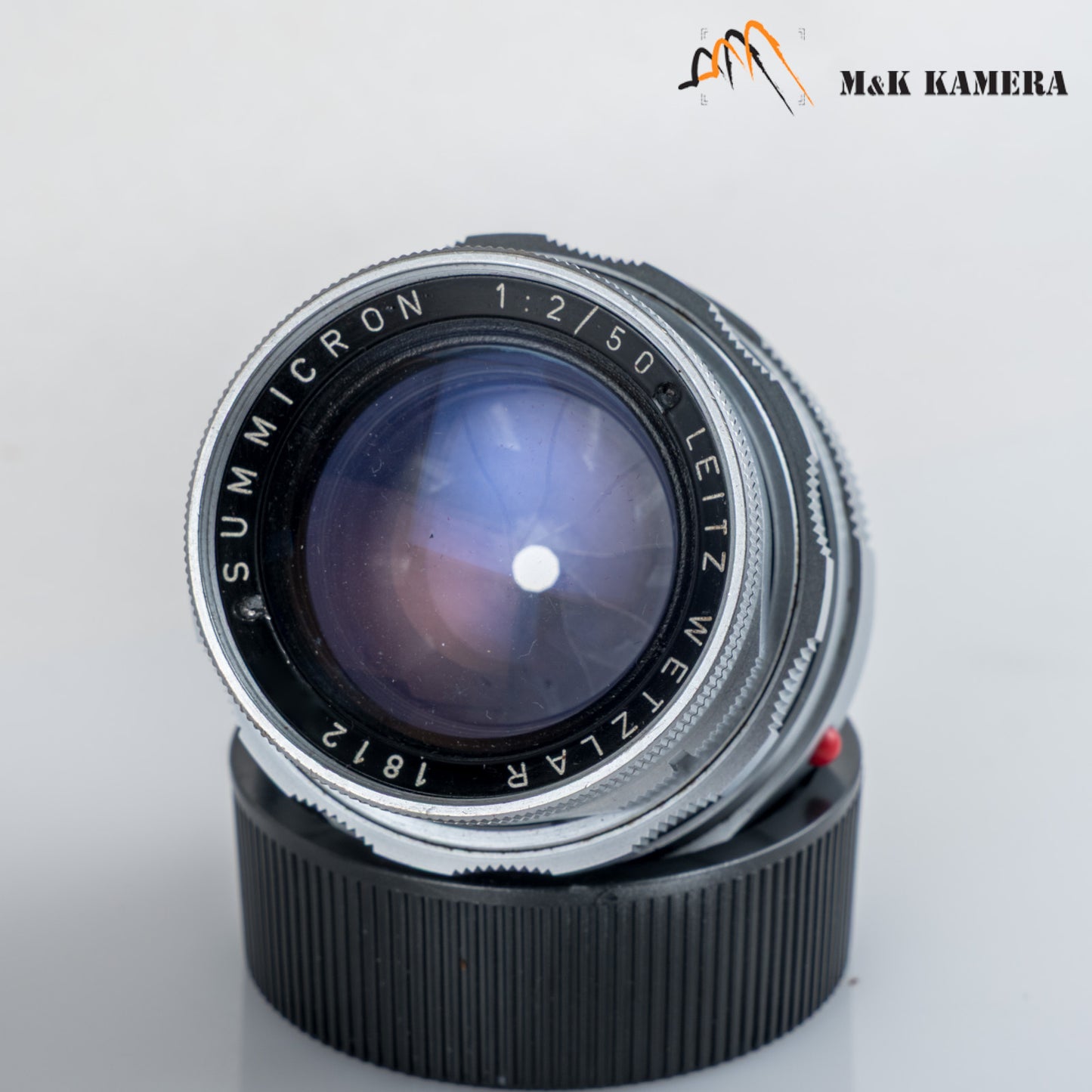 Leica Summicron M 50mm/F2.0 Ver.II V2 Dual Range DR Lens Yr.1960 Germany #11357