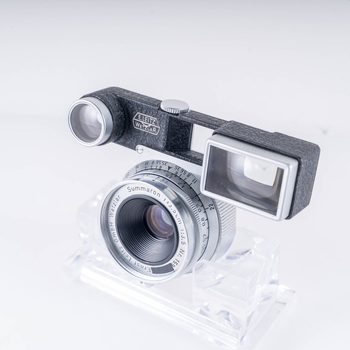 LEITZ Leica Summaron M 35mm/F3.5 Goggle Lens Yr.1958 Germany #10887