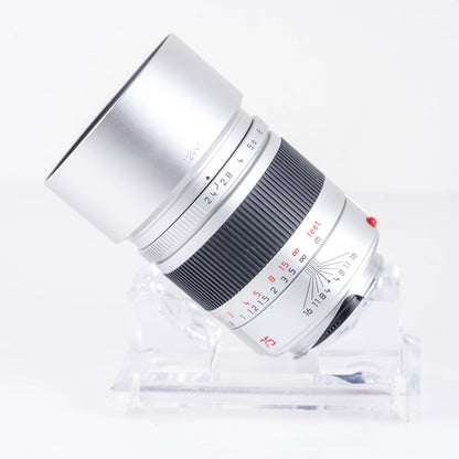 Leica Summarit-M 75mm/F2.4 Silver Lens Germany 11683 #11071