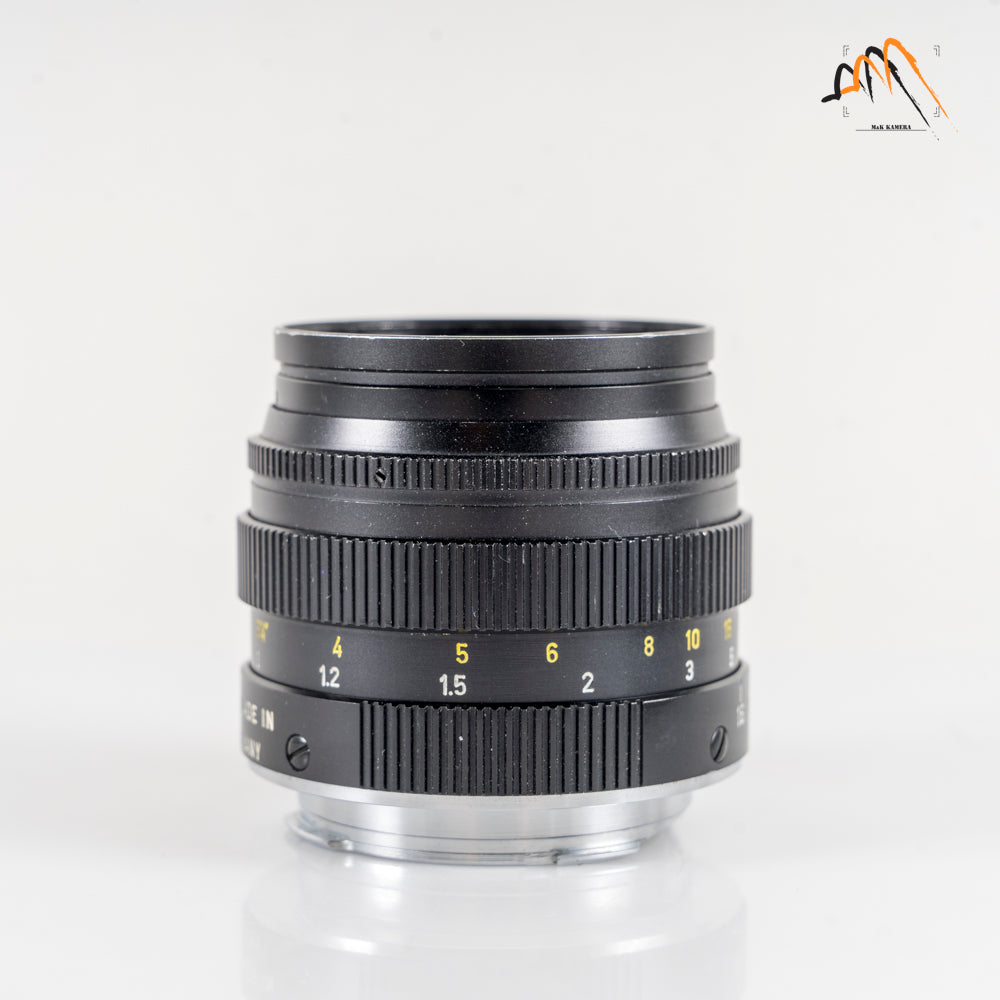 LEITZ Leica Summilux M 50mm/F1.4 E43 Ver.II V2 Black Lens Yr.1966 Germany 11113 #23495