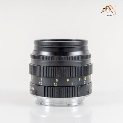 LEITZ Leica Summilux M 50mm/F1.4 E43 Ver.II V2 Black Lens Yr.1966 Germany 11113 #23495