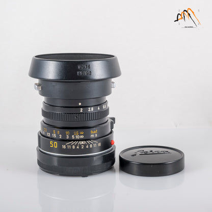 Leica Summicron M 50mm/F2.0 IV Lens Yr.1987 Canada 11819 #23715