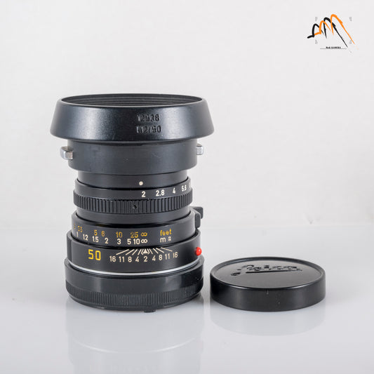 Leica Summicron M 50mm/F2.0 IV Lens Yr.1987 Canada 11819 #23715