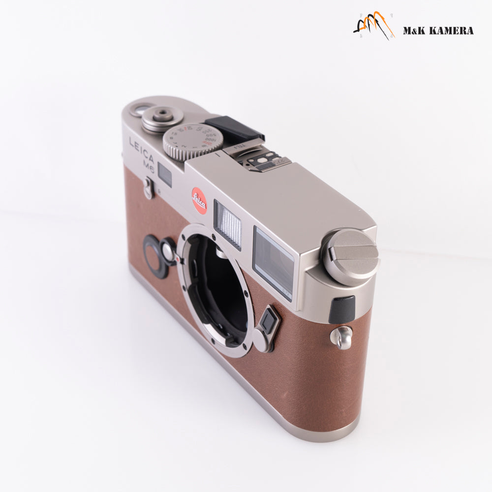 Leica M6 TTL 0.72 Titanium Film Rangefinder Camera 10435 Rare
