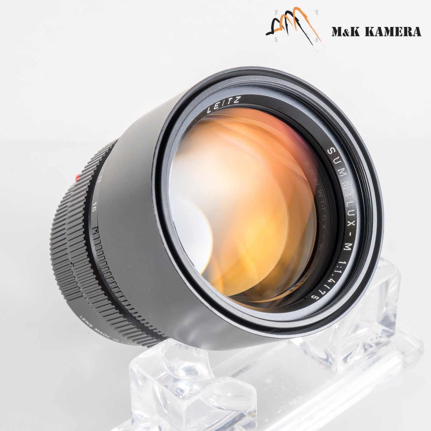 LEITZ Leica Summilux-M 75mm/F1.4 Ver.II Lens Yr.1982 Canada 11815 #23888