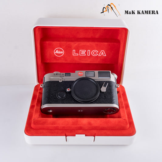 Leica M6 classic 0.72 Titan Film Rangefinder Camera 10412 #88756
