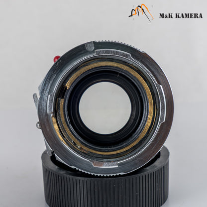Leica Summicron M 50mm/F2.0 Ver.II V2/ Dual Range DR modified can use with M240 M10 #88777
