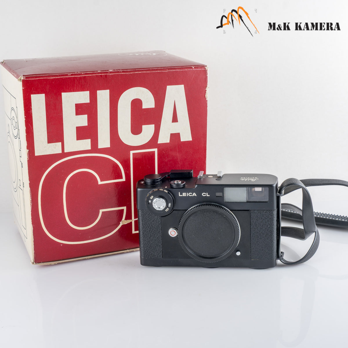 Leica CL Black Film Rangefinder Camera #11350
