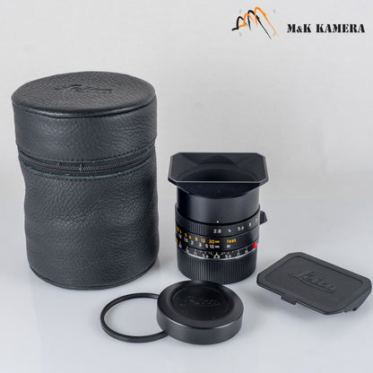 Leica Elmarit-M 28mm/F2.8 ASPH./ 11677 Lens Germany 11677 #24049