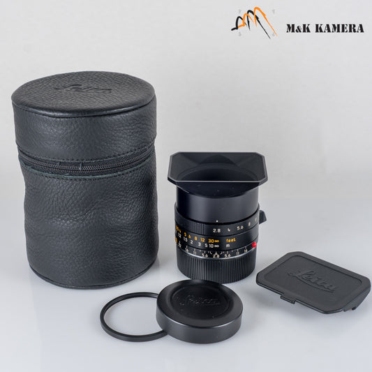 Leica Elmarit-M 28mm/F2.8 ASPH./ 11677 Lens Germany 11677 #24049