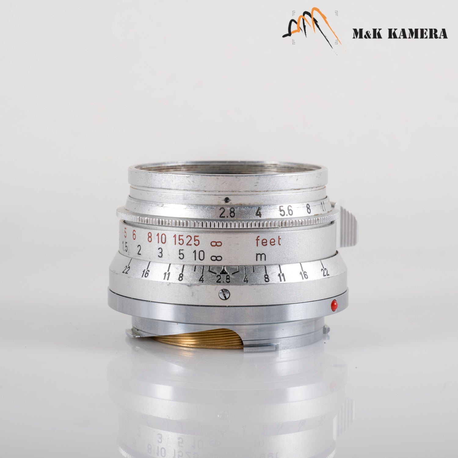LEITZ Leica Summaron M 35mm/F2.8 Lens Yr.1965 Germany #12035 – M&K