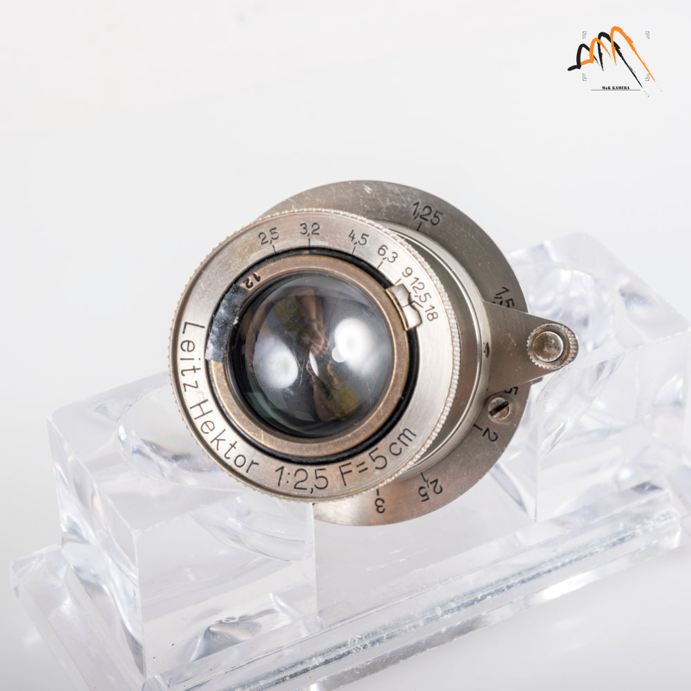Leica Hektor L39 50mm/F2.5 nickel plated #11629