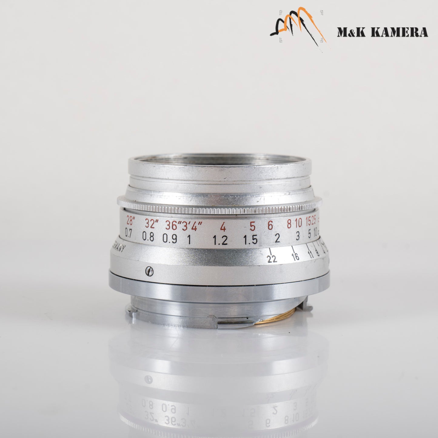 LEITZ Leica Summaron M 35mm/F2.8 Lens Yr.1965 Germany #12035