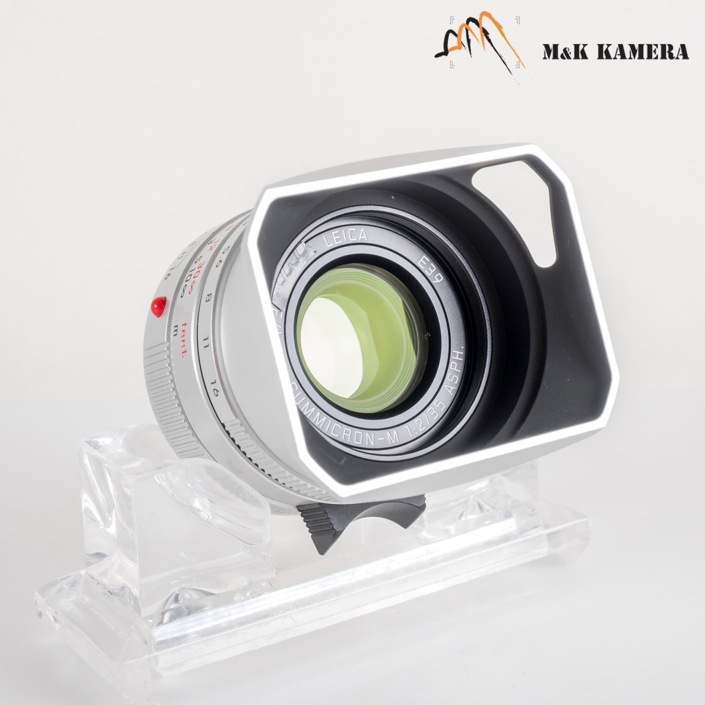 Leica Summicron-M 35mm/F2.0 ASPH V2 Silver Lens Germany 11674 #88907