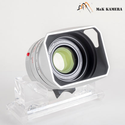 Leica Summicron-M 35mm/F2.0 ASPH V2 Silver Lens Germany 11674 #88907