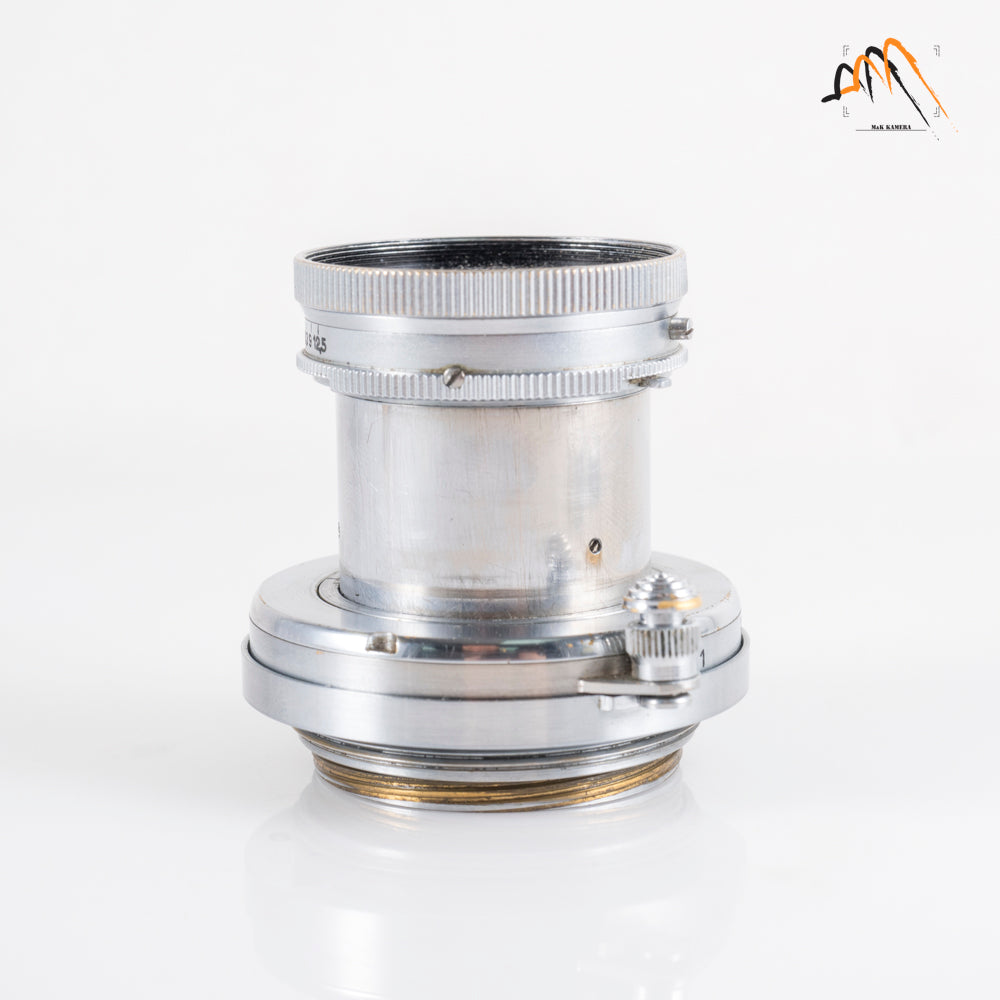 Leica Summar L39 50mm/F2.0 Silver excellent glass condition #23735