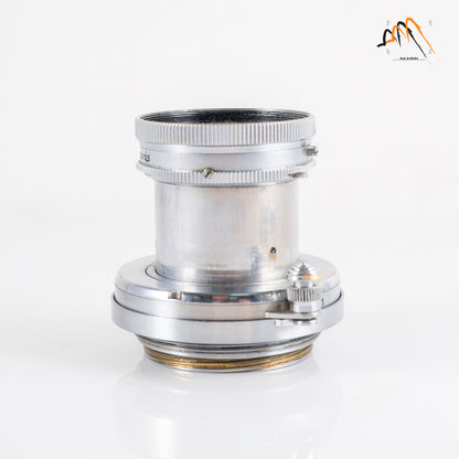 Leica Summar L39 50mm/F2.0 Silver excellent glass condition #23735