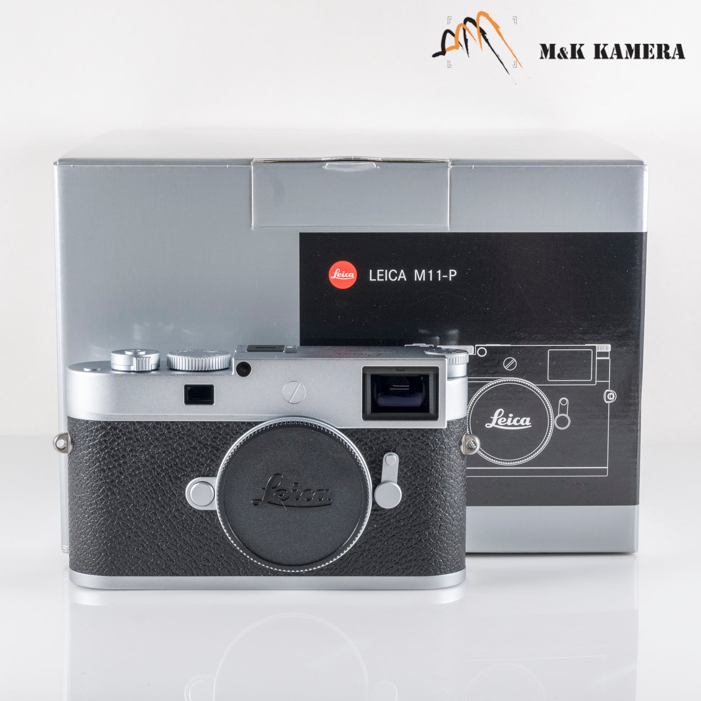 Leica M11-P 20214 Silver Digital Rangefinder Camera 20214 #23918