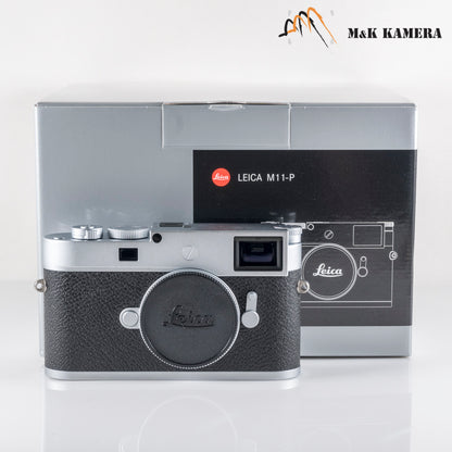 Leica M11-P 20214 Silver Digital Rangefinder Camera 20214 #23918