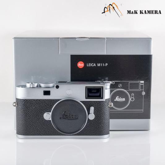 Leica M11-P 20214 Silver Digital Rangefinder Camera 20214 #23918