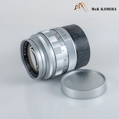 Leica Summilux M 50mm/F1.4 Ver.II Silver Transition Version Rare #23896