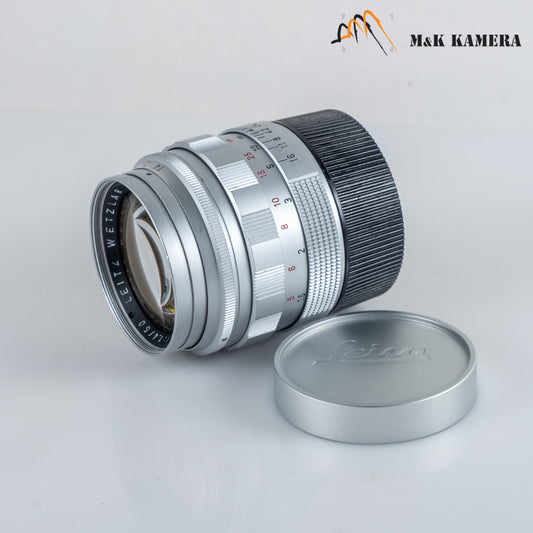 Leica Summilux M 50mm/F1.4 Ver.II Silver Transition Version Rare #23896