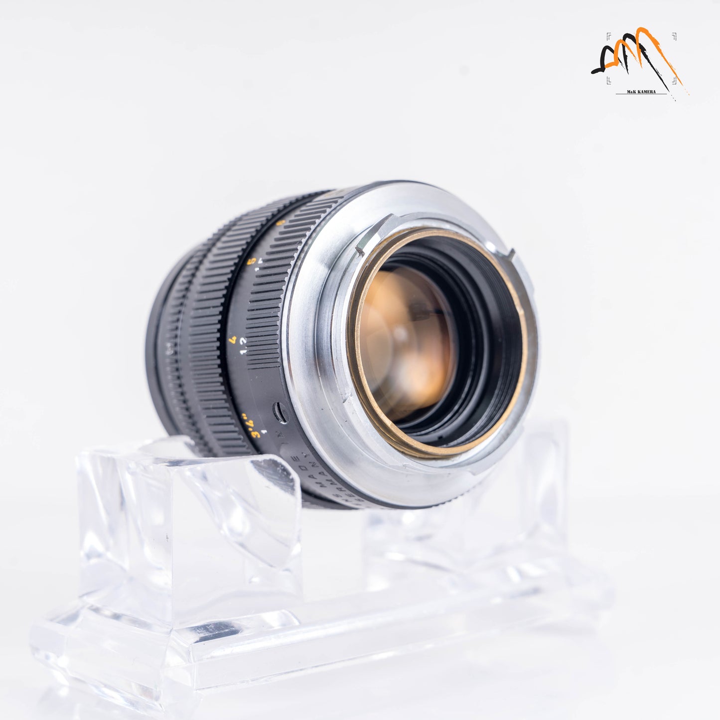 Leica Summilux M 50mm/F1.4 E43 Ver.II V2 Black Lens Yr.1989 Germany 11113 #23446