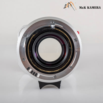 Leica Summilux-M 35mm/F1.4 ASPH/ FLE Silver Lens Germany 11675 #12015